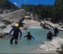 Descenso de barrancos