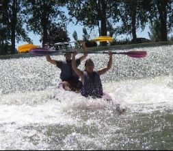 Descenso en canoa