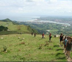 Sendero de Jaizkibel (Gipuzkoa)