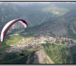 Volar en parapente