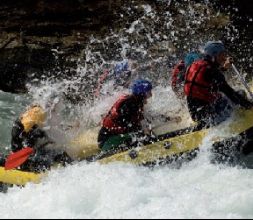rafting rio gallego