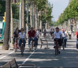 Rutas en bicicleta por Barcelona