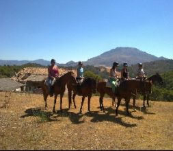 Rutas a caballo