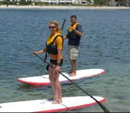 Paddle Surf