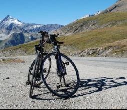 Los Alpes en bicicleta