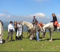 Rutas a caballo