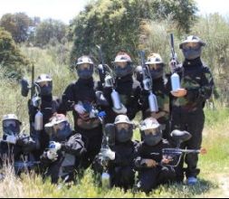 Paintball para niños