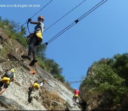 Vias Ferratas (Aventura Girona)