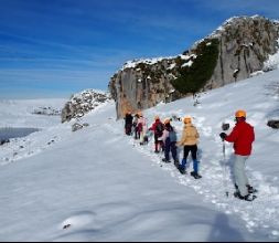 Raquetas de nieve