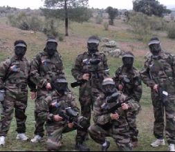 Paintball en 