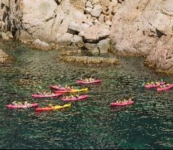 Kayac de mar Lloret de Mar-BlueSail Costa Brava