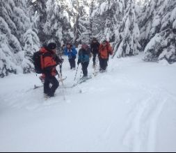 Cursos esquí de montaña