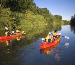 Descenso por el río Ter con los amigos