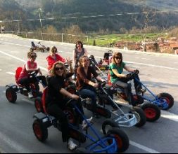 Karts a pedales