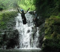 Descenso de cañones y barrancos