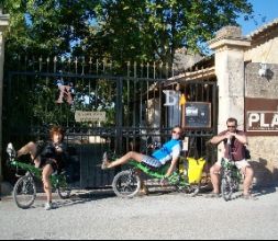 Etapa en el Canal du Midi (Francia)