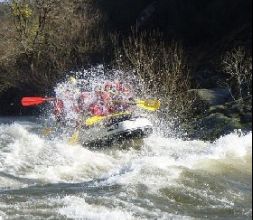 Rafting en el Río Ulla