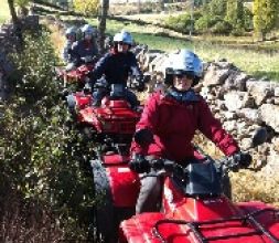 Rutas en Quad