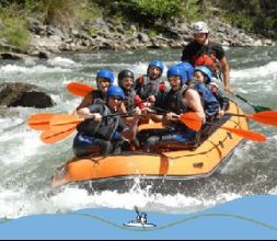 Rafting: Aventura en aguas bravas