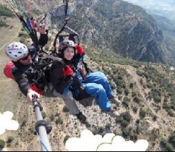 Vuelo tándem en Parapente 