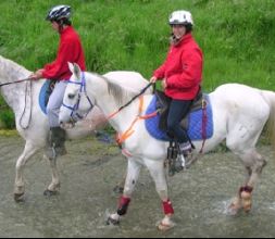 Ruta a caballo por el Vall del Ges