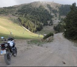 Aventura en moto