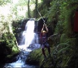 Descenso de cañones