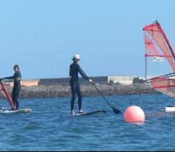 Curso de Windsurf en Gran Canaria