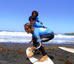 Curso de Surf en Tenerife