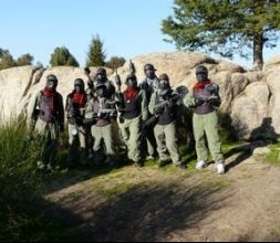 Grupos de paintball y partidas