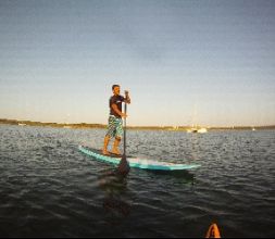 paddle surf