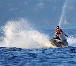 Motos de agua en Cambrils