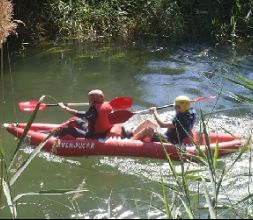 Canoa raft