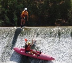 DESCENSO DE LA PRESA DEL JARRAL