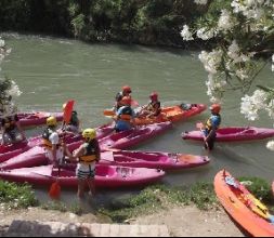 PREPARADOS PARA COMENZAR EL DESCENSO 