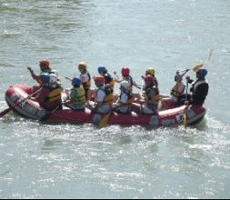 RAFT POR EL RIO SEGURA