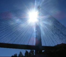 puente Fernández Casado en Luna (León)