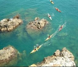 Kayak de mar - Cap de Creus