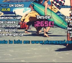 SURFCAMP Julio 2013