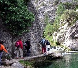 Senderismo en el Matarraña