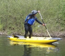 Paddle kayak