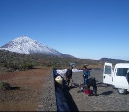 Impresionantes paisajes - Teide