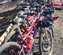 Nuestras bicicletas de montaña