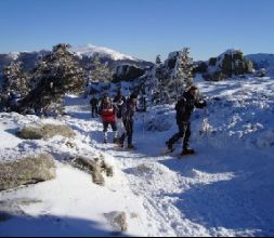 Raquetas de nieve con Dreampeaks