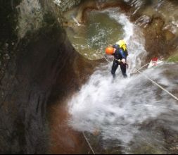 Descenso de barrancos