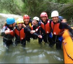 Rafting Montanejos, Nómada Aventura