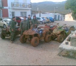 Rutas en Quad