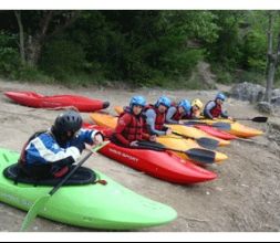 Escuela de kayak