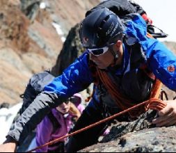 Escalada de alta montaña y crestas