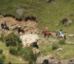 Rutas a caballo  Mataró y Canoves